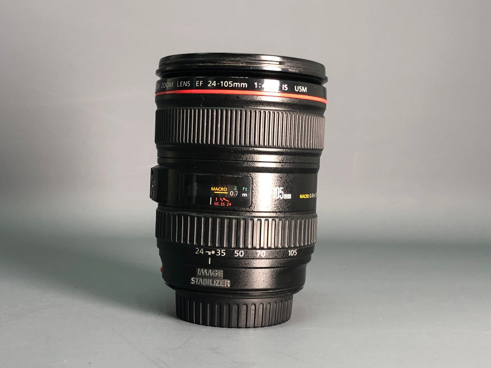 Canon EF 24-105mm 4L IS USM Canon EF