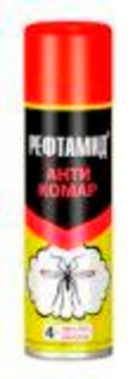 Аэрозоль Рефтамид АнтиКомар 145мл/24