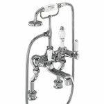 Смеситель для ванны Burlington Regent KER15-QT