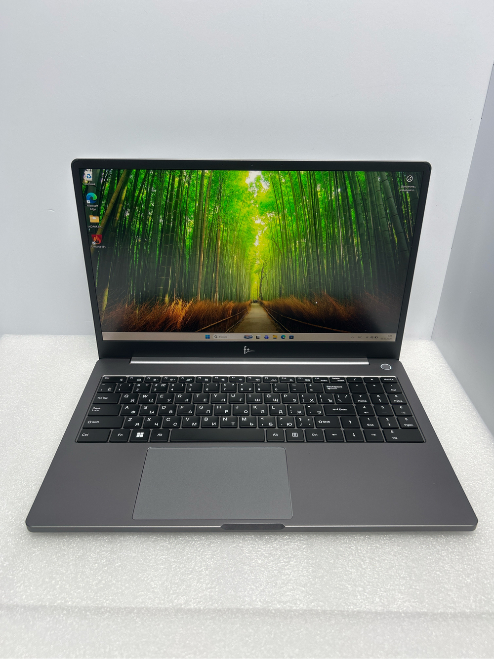 Ноутбук F+ FLAPTOP R-Series (FLTP-5R7-16512-W) 15.6"/AMD Ryzen 7 5825U/RAM 16GB/SSD 512GB/AMD Radeon RX Vega 8/1920x1080/IPS/Win11/Подсветка кл-ры: LED/серебристый Состояние: B1
