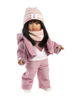 Кукла Llorens мягконабивная 40см Greta (54051)