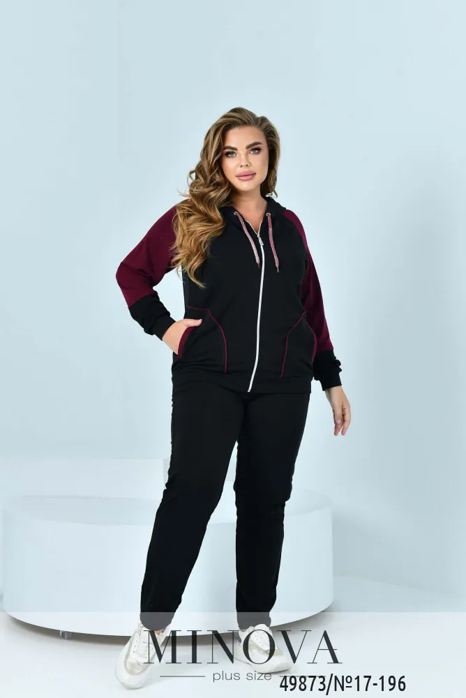Костюм 17-196-марсала Minova