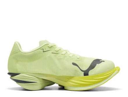 Кроссовки для бега женские Puma Fast-R NITRO™ Elite 3 W Лимонково-чёрные