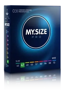 Презервативы My.Size 3 шт. размер 53 мм.