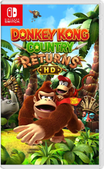 Игра Donkey Kong Country Returns HD (Английская версия) для Nintendo Switch