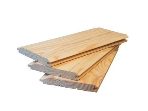 Евровагонка срощенная