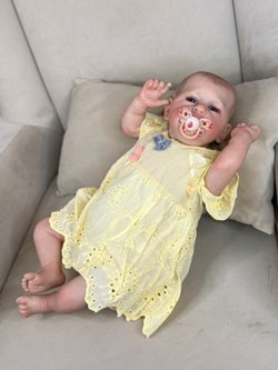 Кукла Реборн мягконабивная 50см (FA-518)