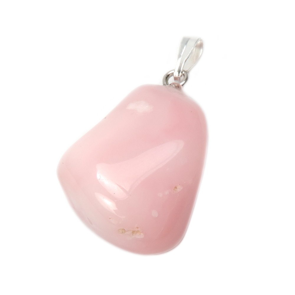 Кулон "Оберег" опал розовый асс.