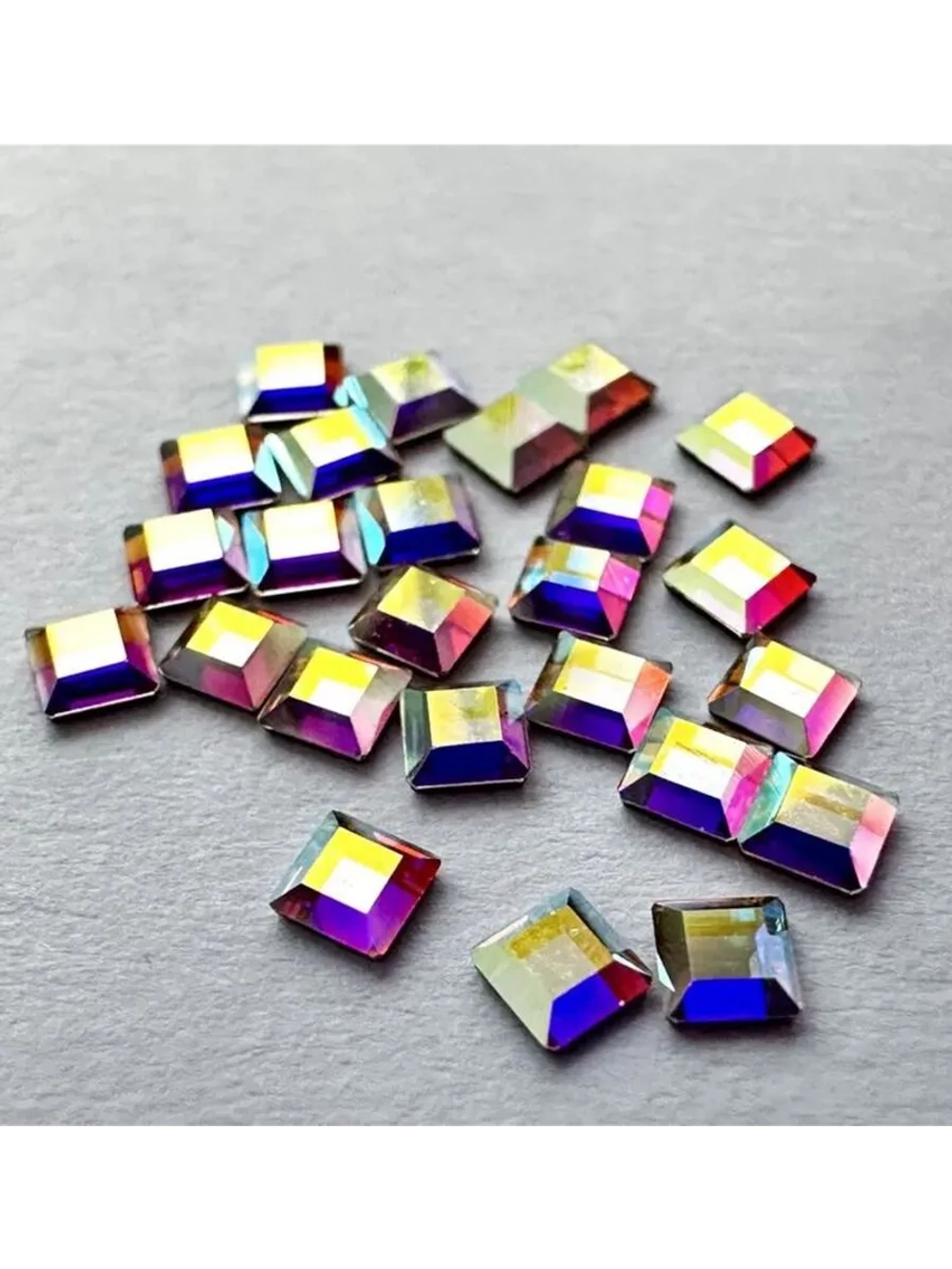 Swarovski стразы для ногтей Crystal AB 2400 2,2 mm.(20штук)