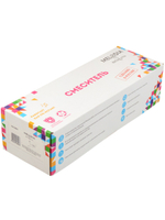 Смеситель ванна MELODIA Cross длинный излив керамика переключ.душа картридж 25мм с акс. MDV32541