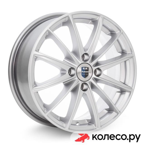 Пойнт Бланк (КС884) 6x15/4*100 D67.1 ET40 Silver