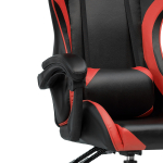 Офисное кресло Woodville Rodas black, red 62