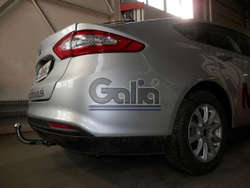 Фаркоп оцинкованный Galia F130A для Ford Mondeo седан/лифтбек/универсал 2014-(паспорт и сертификат в комплекте)(без электрики)