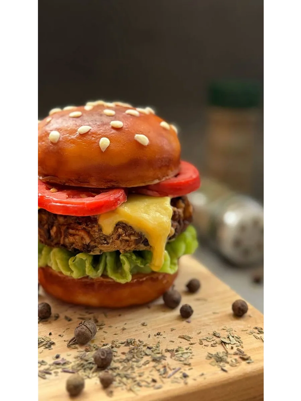 Набор силиконовых форм БУРГЕР из 5 форм