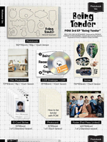 Альбом POW - BEING TENDER 3rd Album PHOTOBOOK RANDOM Version