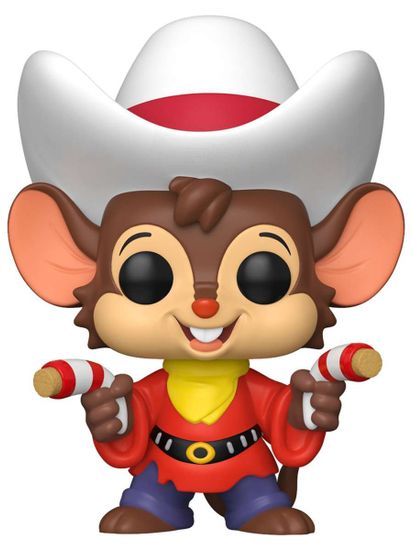 Фигурка Funko POP! Movies American Tail 2 Fievel Mousekewitz (2000) 90332 / Фигурка Фанко ПОП! по мотивам мультфильма "Американская история 2: Фивел едет на Запад", Файвел Мышкевич