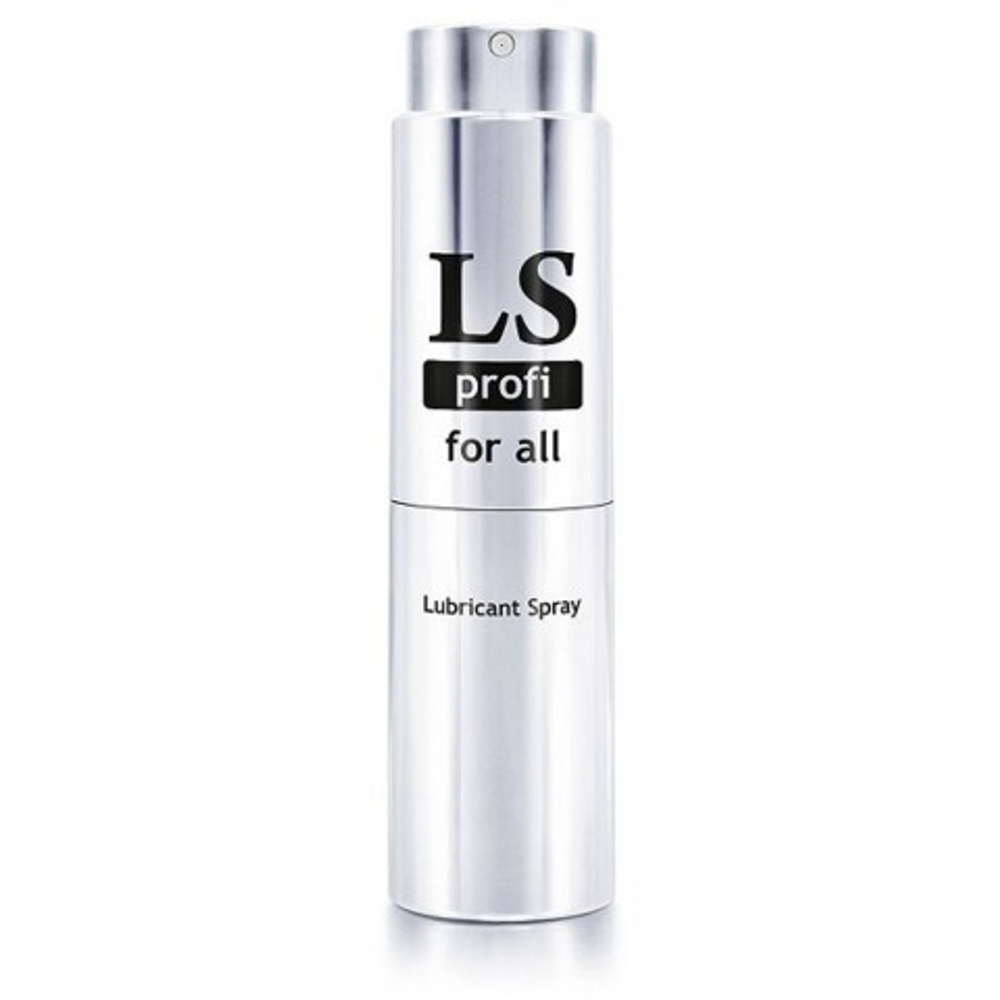 Спрей лубрикант силиконовый "LOVESPRAY PROFI", 18 мл