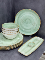 Блюдо Organica Green 30,5*12,5 см P.L. Proff Cuisine