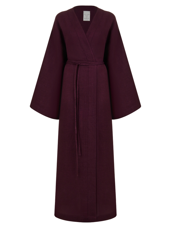 Тренч из льна — Vinous