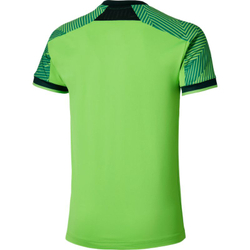 Мужская теннисная футболка Mizuno Stargazer Shadow Short-Sleeve - glowing apple