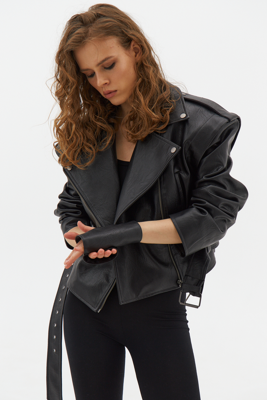 Куртка из эко-кожи