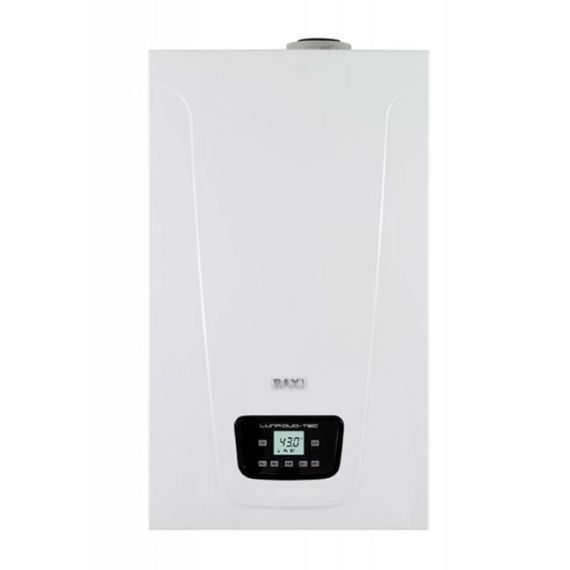 Котел газовый BAXI LUNA DUO-TEC E 1.12 конденсационный, настенный, 1 конт., закр. кам. сгор. купить в Москве и Московской области по низкой цене с доставкой по России — (1) Котел газовый BAXI LUNA DUO-TEC E 1.12 конденсационный, настенный, 1 конт., закр. кам. сгор. — (1)
