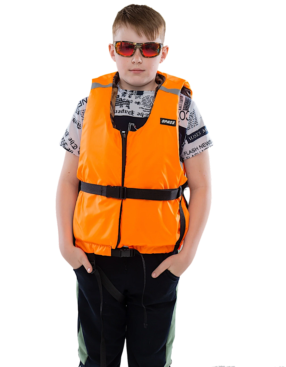 Жилет страховочный Spass Хамелеон -