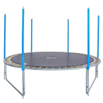 Батут FunFit 8 FT 252 см PRO Синий