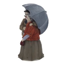 GAEM Фигурка декоративная "Бабушка с дедушкой", L12 W9,5 H18,5 см, 2в.