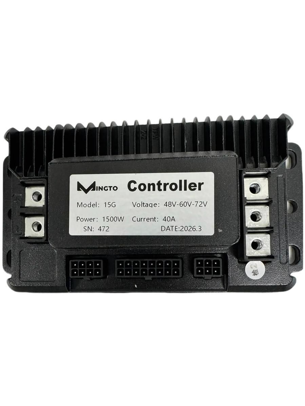 Контроллер Mingto 15G 1500W 40A 48V-64V-72V для электровелосипедов