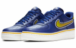 Кроссовки Nike Air Force 1 Sport Nba Deep Royal University Gold