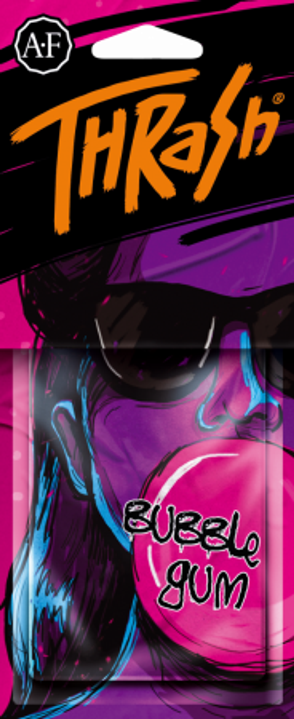 Аром-р AURA FRESH THRASH Bubble Gum