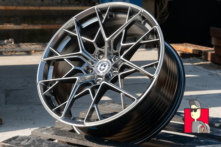 Комплект дисков HRE FF10 18x8 et35 5x120