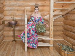 Гарнитур с медной раковиной и смесителем Bronze de Luxe 10108BR