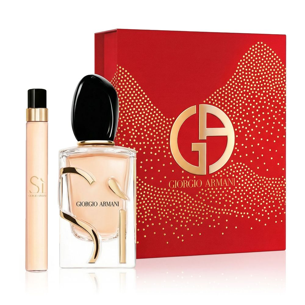Giorgio Armani Sì EDP Refillable 50 ml + EDP Refillable Miniature 10 ml (woman) 1 pcs