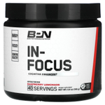 BPN, In-Focus, малиновый лимонад, 168 г (5,9 унции)