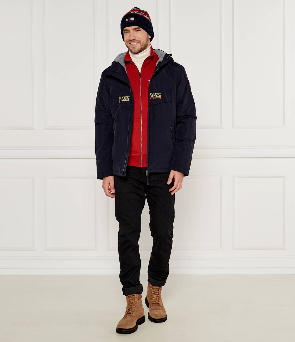 Куртка Rainforest Napapijri - темно-синий(NP0A4HES)