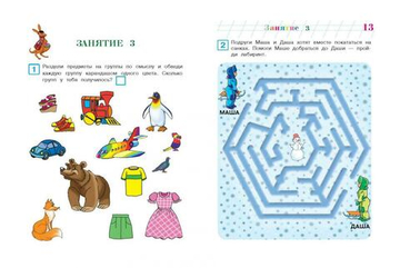 Развиваю логическое мышление: для детей 5-6 лет