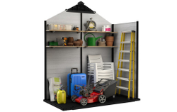 Дачный сарай Keter Oakland 754