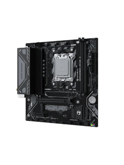 MAXSUN MS-Challenger B850M-K WIFI (Socket AM5, mATX, 2*DDR5 (96Gb), HDMI 1.4, 2*SATA3, 1*M.2, 1*PCIEx16/1*PCIEx1, 2*USB 2.0, 4*USB 3.2, LAN 1*1G, Wi-Fi 6,  RTL)