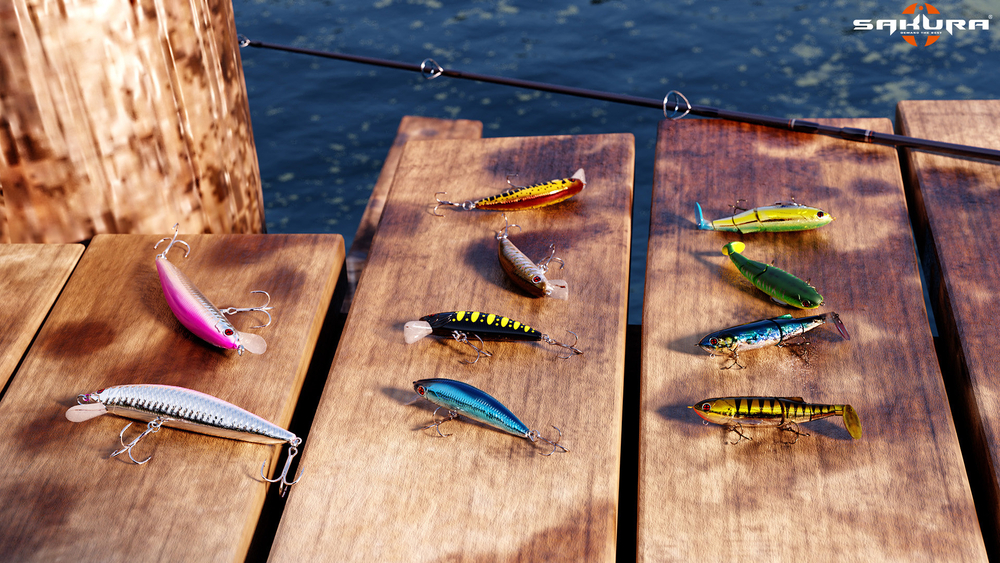 Ultimate Fishing Simulator - Sakura Lures (для ПК, цифровой код доступа)