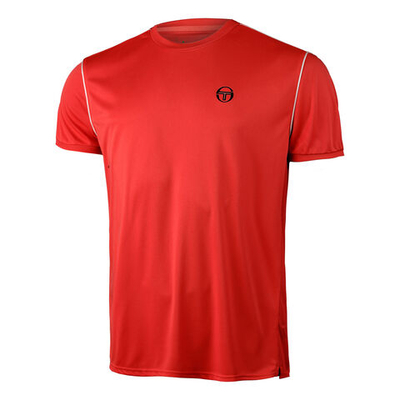 Мужское теннисное поло Sergio Tacchini TCP T-Shirt Men - Red