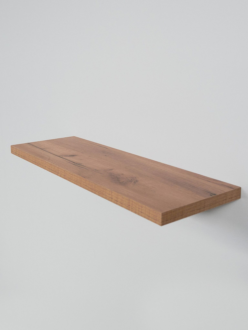 Полка настенная, парящая полка, скрытое крепление , 60х20см , полочка настенная