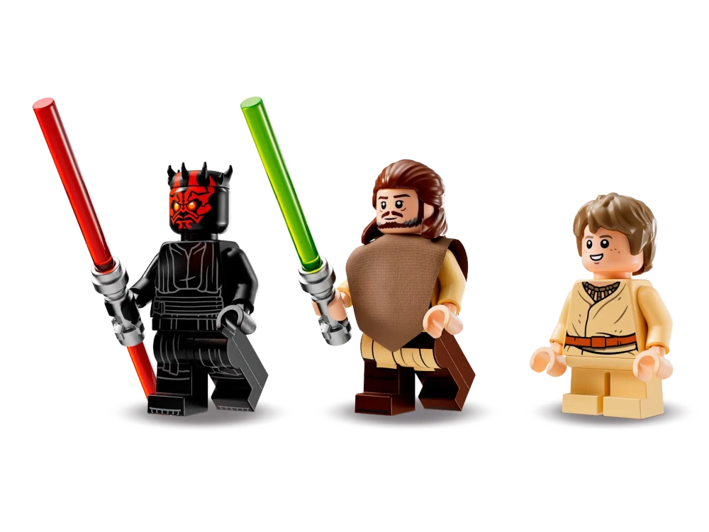 Конструктор LEGO Star Wars 75383 Ситх-лазутчик Дарта Мола