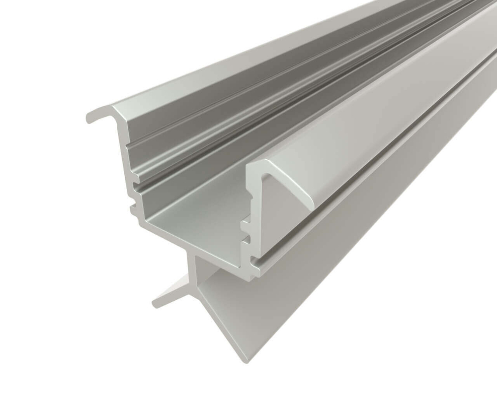 Профиль алюминиевый для перил LC-LPV-2223-2 Anod