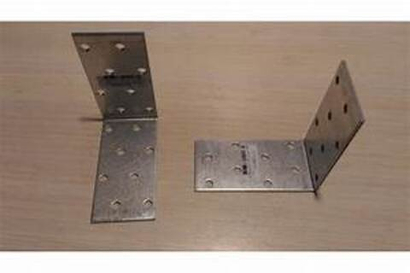 Угол крепежный 40х40х80мм