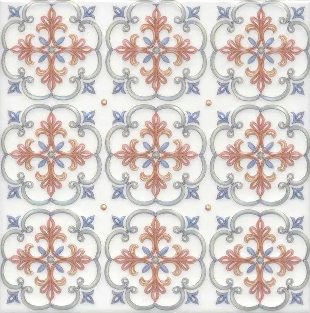 Плитка настенная Kerama Marazzi Суррей глянцевый 20x20см, 22 шт. (0,88 м2)