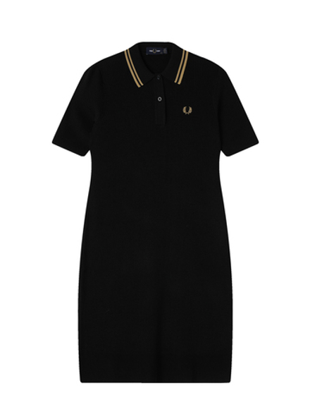 Платье-Поло Ribbed