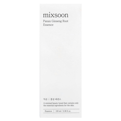Mixsoon, эссенция с корнем женьшеня, 100 мл (3,38 жидк. унции)