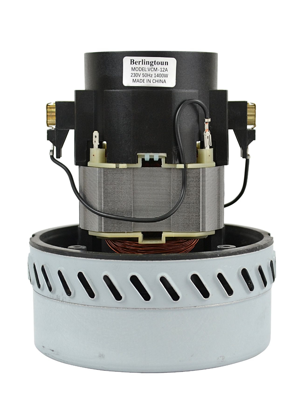 Двигатель пылесоса VCM-12A 1400W H-1175мм, D144мм